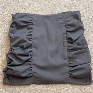 Bisou Bisou Rushed skirt.